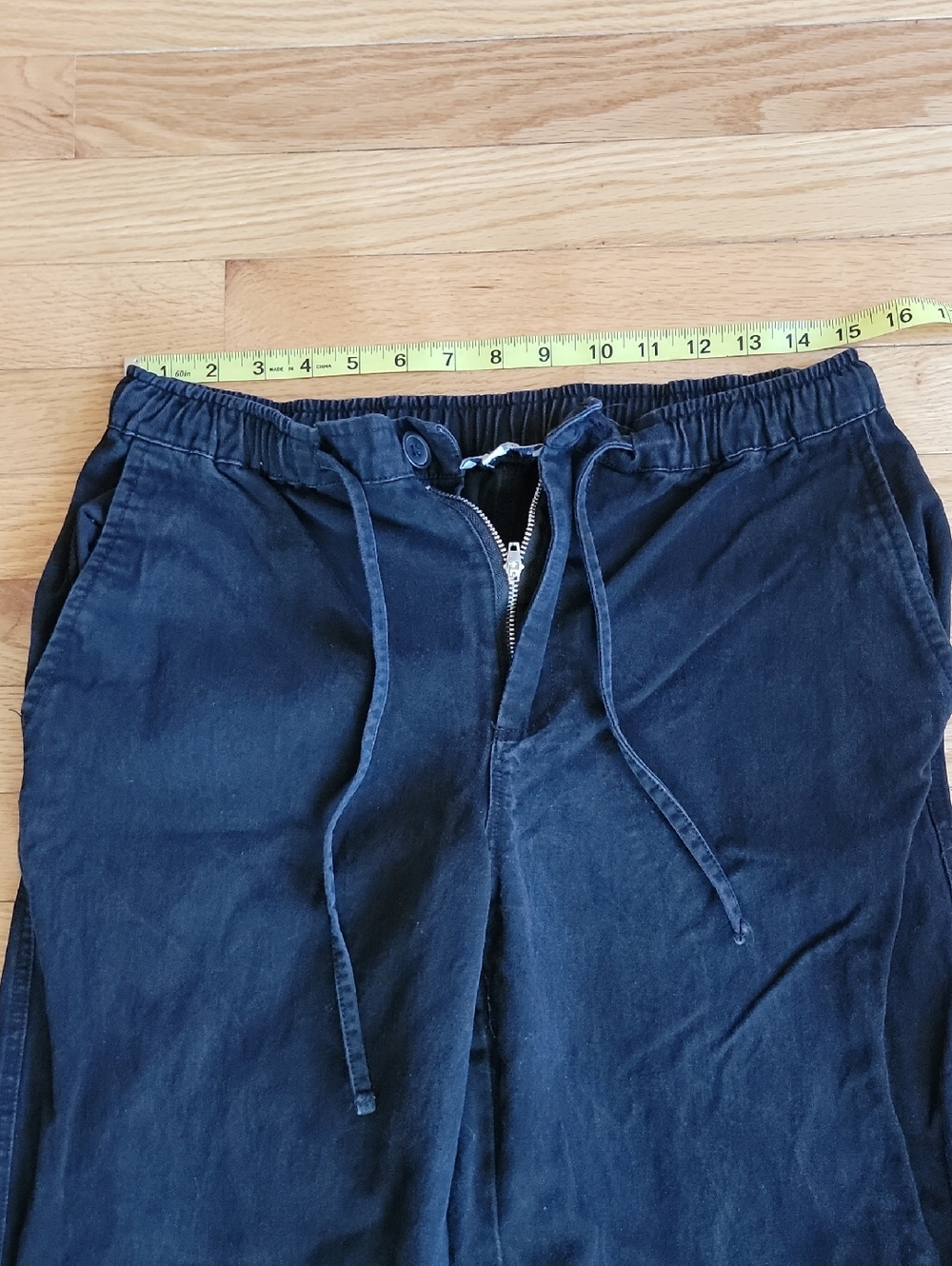 PacSun Women's Black Drawstring Joggers